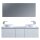 StoneArt Set Milano ME-1600pro-6 weiß 160x45
