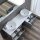 StoneArt Set Milano ME-1600pro-6 Eiche hell 160x45