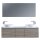 StoneArt Set Milano ME-1600pro-6 Eiche hell 160x45