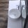 StoneArt Set Milano ME-1600pro-6 Eiche hell 160x45