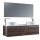 StoneArt Set Milano ME-1600pro-6 Eiche dunkel 160x45
