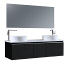 StoneArt Set Milano ME-1600pro-6 dunkelgrau 160x45