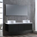 StoneArt Set Milano ME-1600pro-6 dunkelgrau 160x45