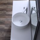 StoneArt Set Milano ME-1600pro-6 dunkelgrau 160x45