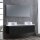 StoneArt Set Milano ME-1600pro-6 dunkelgrau 160x45