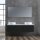 StoneArt Set Milano ME-1600pro-6 dunkelgrau 160x45