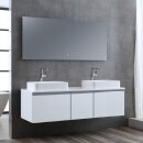 StoneArt Set Milano ME-1600pro-5 weiß 160x45