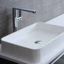 StoneArt Set Milano ME-1600pro-5 weiß 160x45