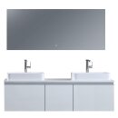 StoneArt Set Milano ME-1600pro-5 weiß 160x45