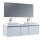 StoneArt Set Milano ME-1600pro-5 weiß 160x45