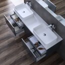 StoneArt Set Milano ME-1600pro-5 Eiche dunkel 160x45
