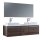 StoneArt Set Milano ME-1600pro-5 Eiche dunkel 160x45