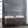 StoneArt Set Milano ME-1600pro-5 Eiche dunkel 160x45