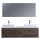 StoneArt Set Milano ME-1600pro-5 Eiche dunkel 160x45