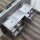 StoneArt Set Milano ME-1600pro-5 dunkelgrau 160x45