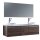 StoneArt Set Milano ME-1600pro-4 Eiche dunkel 160x45