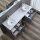StoneArt Set Milano ME-1600pro-4 dunkelgrau 160x45