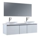 StoneArt Set Milano ME-1600pro-3 weiß 160x45
