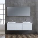 StoneArt Set Milano ME-1600pro-3 weiß 160x45
