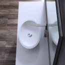StoneArt Set Milano ME-1600pro-3 weiß 160x45