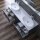 StoneArt Set Milano ME-1600pro-3 weiß 160x45