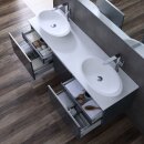 StoneArt Set Milano ME-1600pro-3 Eiche hell 160x45