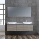 StoneArt Set Milano ME-1600pro-3 Eiche hell 160x45