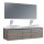 StoneArt Set Milano ME-1600pro-3 Eiche hell 160x45