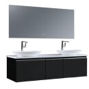 StoneArt Set Milano ME-1600pro-3 dunkelgrau 160x45