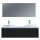 StoneArt Set Milano ME-1600pro-3 dunkelgrau 160x45