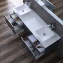 StoneArt Set Milano ME-1600pro-2 weiß 160x45