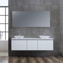 StoneArt Set Milano ME-1600pro-2 weiß 160x45