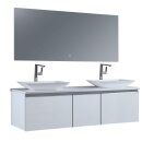 StoneArt Set Milano ME-1600pro-1 weiß 160x45