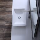 StoneArt Set Milano ME-1600pro-1 Eiche hell 160x45