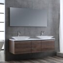 StoneArt Set Milano ME-1600pro-1 Eiche dunkel 160x45