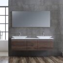 StoneArt Set Milano ME-1600pro-1 Eiche dunkel 160x45