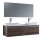 StoneArt Set Milano ME-1600pro-1 Eiche dunkel 160x45