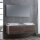 StoneArt Set Milano ME-1600pro-1 Eiche dunkel 160x45