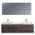 StoneArt Set Milano ME-1600pro-1 Eiche dunkel 160x45