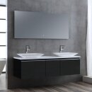 StoneArt Set Milano ME-1600pro-1 dunkelgrau 160x45