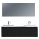 StoneArt Set Milano ME-1600pro-1 dunkelgrau 160x45