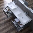 StoneArt Set Milano ME-1600pro-1 dunkelgrau 160x45