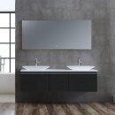 StoneArt Set Milano ME-1600pro-1 dunkelgrau 160x45