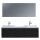 StoneArt Set Milano ME-1600pro-1 dunkelgrau 160x45