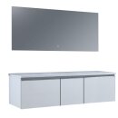 StoneArt Set Milano ME-1600pro weiß 160x45