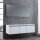 StoneArt Set Milano ME-1600pro weiß 160x45