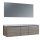 StoneArt Set Milano ME-1600pro Eiche hell 160x45