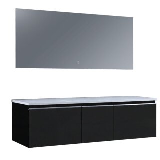 StoneArt Set Milano ME-1600pro dunkelgrau 160x45