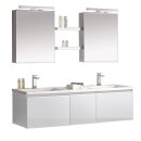 StoneArt Set Milano ME-1600-1 weiß 160x45
