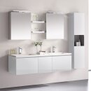 StoneArt Set Milano ME-1600-1 weiß 160x45